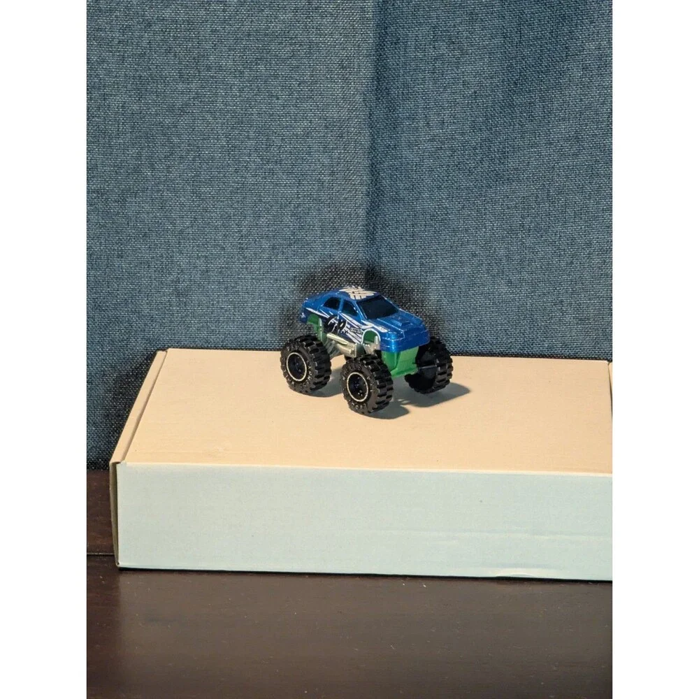 Monster Truck Bundle | Vintage Road Champs Goodyear Tires, Hotwheels Mini Shark